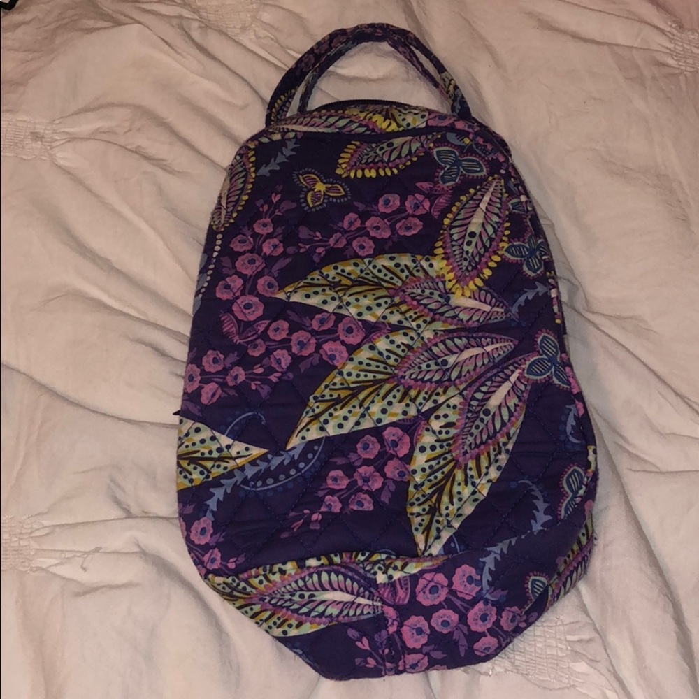 Purple leafy Vera bradley lunchbox!!